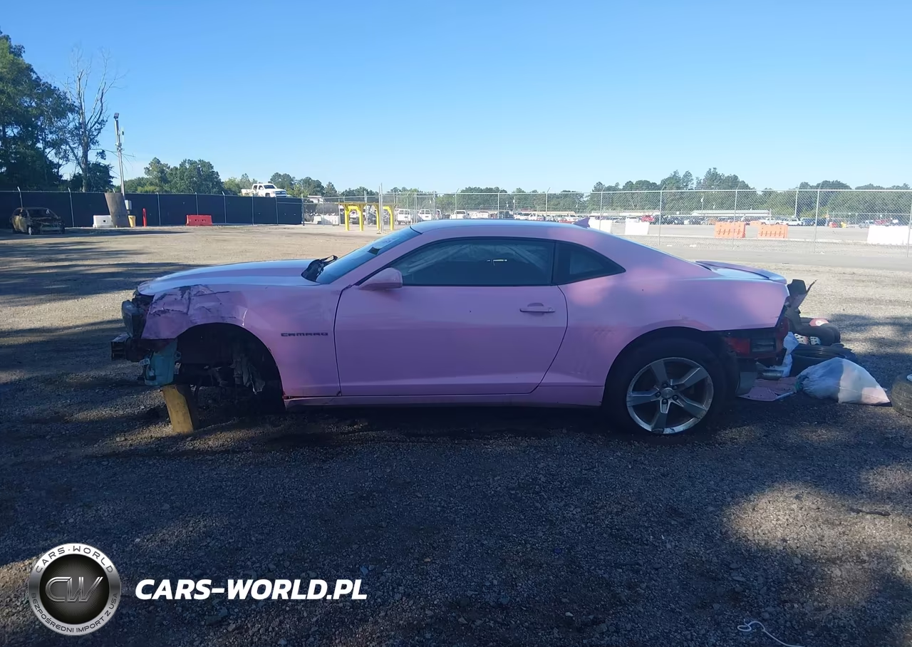 2012 Chevrolet Camaro 1Lt VIN:2G1FB1E33C9139586 - 15