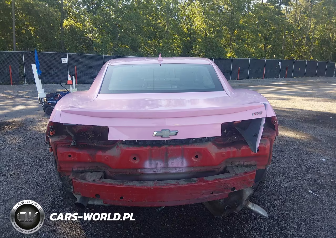 2012 Chevrolet Camaro 1Lt VIN:2G1FB1E33C9139586 - 17