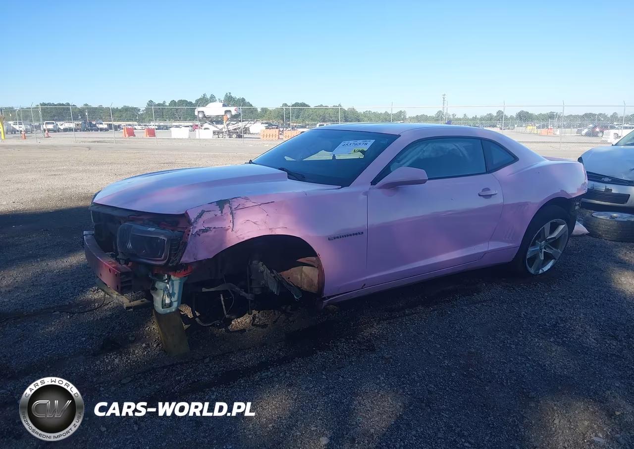 2012 Chevrolet Camaro 1Lt VIN:2G1FB1E33C9139586 - 2