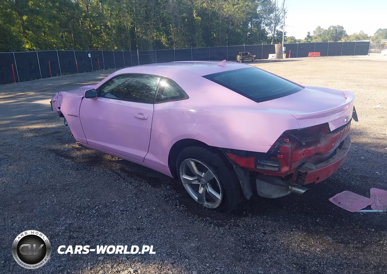 2012 Chevrolet Camaro 1Lt VIN:2G1FB1E33C9139586 - 3