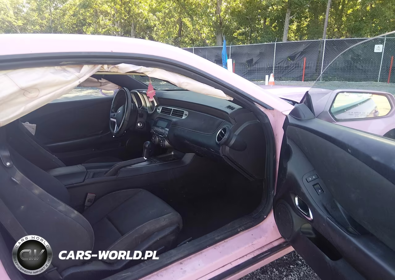 2012 Chevrolet Camaro 1Lt VIN:2G1FB1E33C9139586 - 5