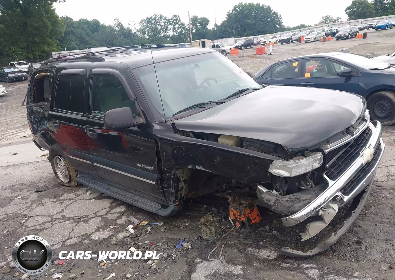 2001 Chevrolet Tahoe Ls