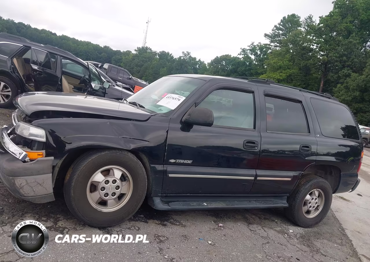 2001 Chevrolet Tahoe Ls VIN:1GNEK13T31J191735 - 14