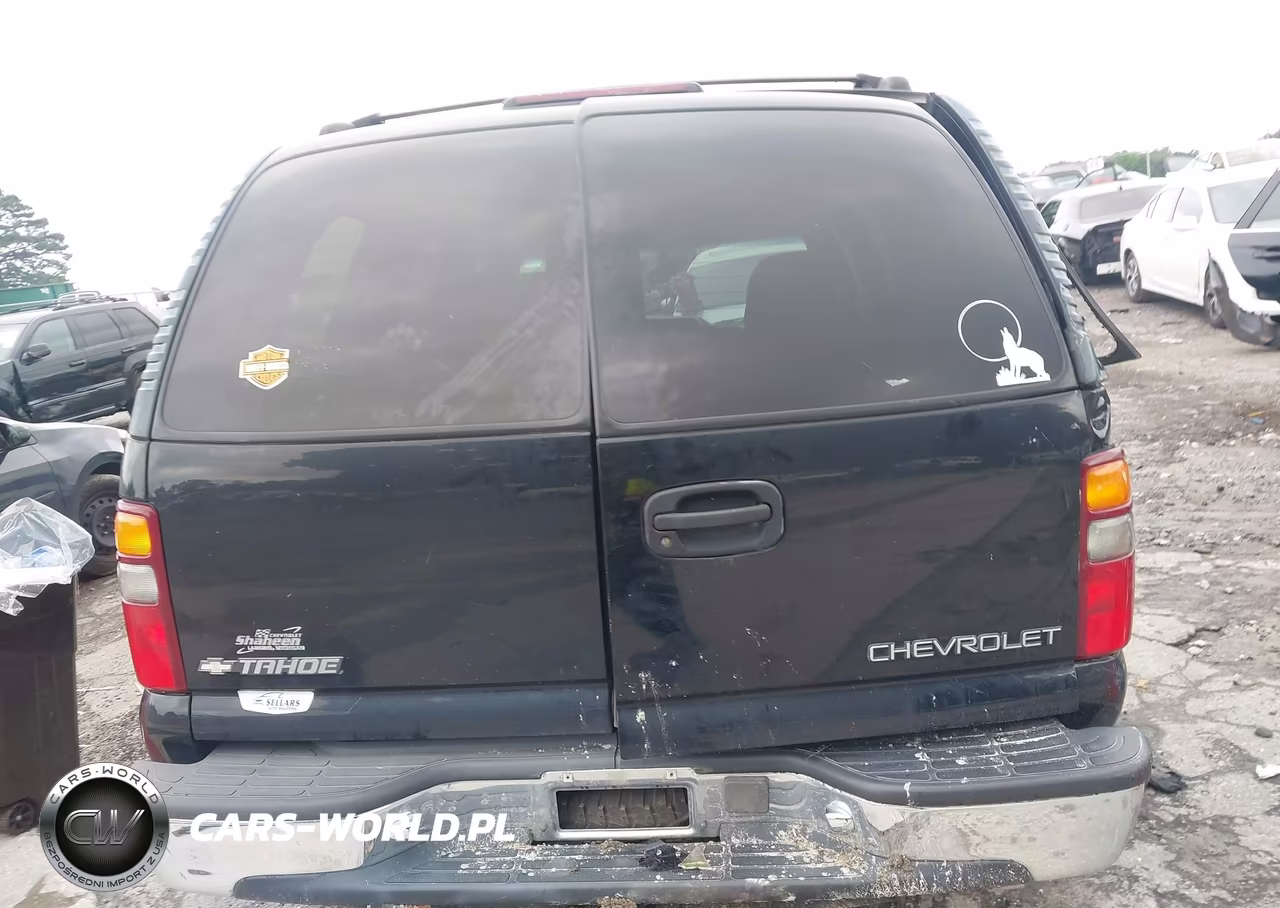 2001 Chevrolet Tahoe Ls VIN:1GNEK13T31J191735 - 16