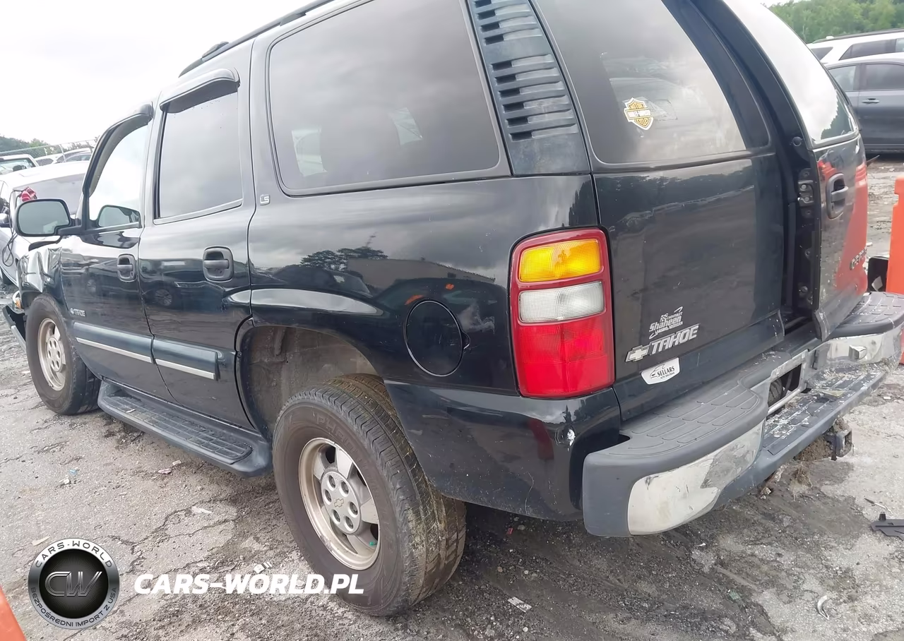 2001 Chevrolet Tahoe Ls VIN:1GNEK13T31J191735 - 3