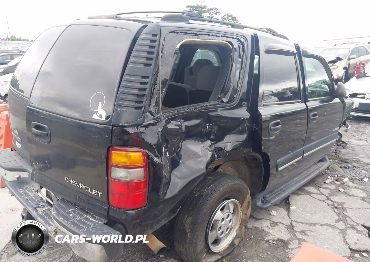2001 Chevrolet Tahoe Ls VIN:1GNEK13T31J191735 - 4