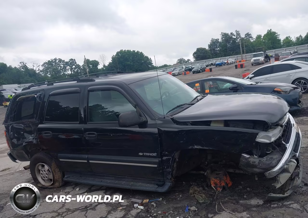 2001 Chevrolet Tahoe Ls VIN:1GNEK13T31J191735 - 6