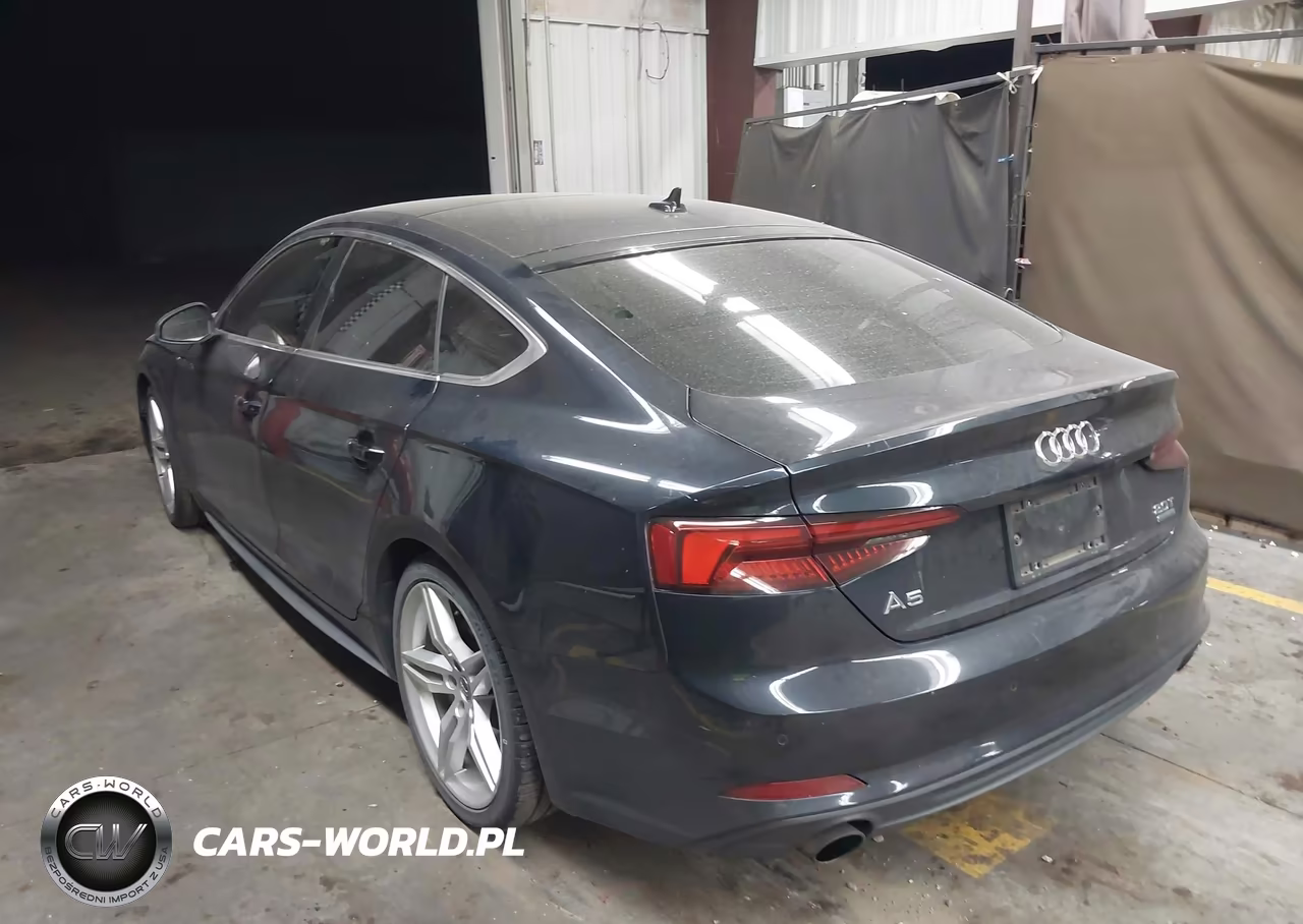 2018 Audi A5 2.0T Premium VIN:WAUENCF52JA084939 - 3