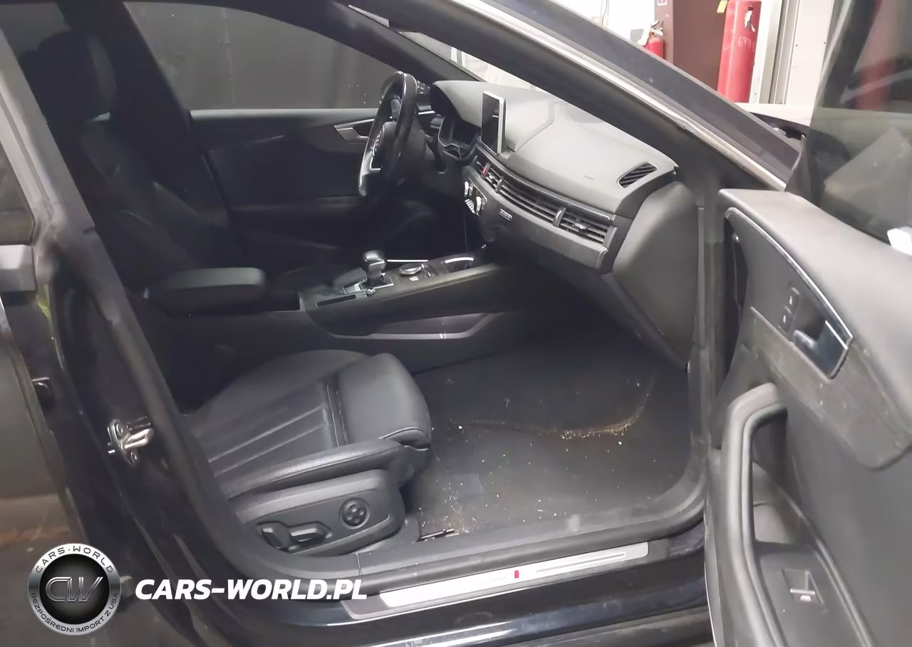 2018 Audi A5 2.0T Premium VIN:WAUENCF52JA084939 - 5