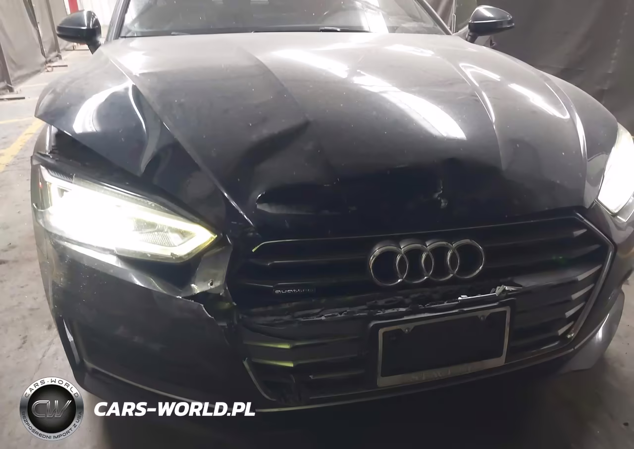 2018 Audi A5 2.0T Premium VIN:WAUENCF52JA084939 - 6