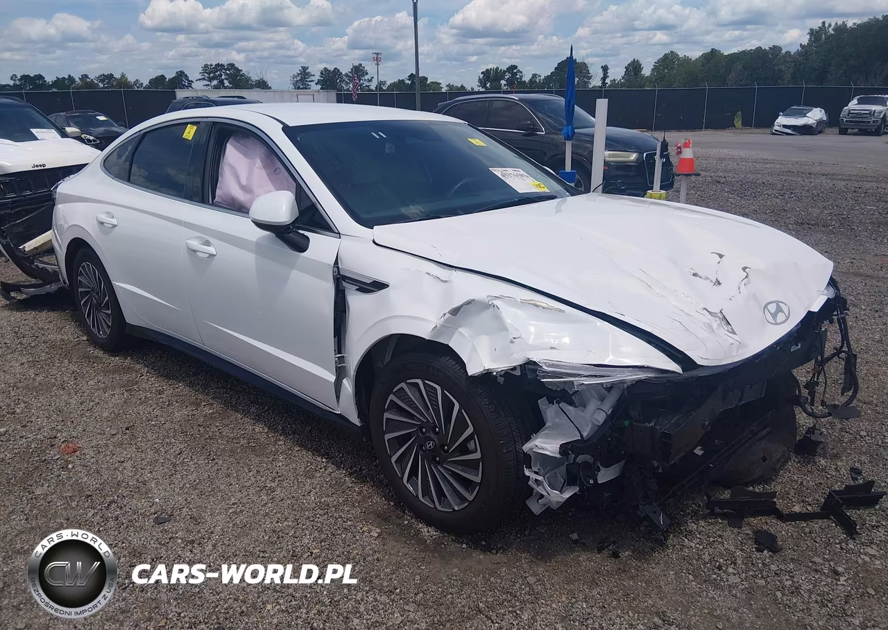 2025 Hyundai Sonata Hybrid Sel – zdjęcie 1 z 17