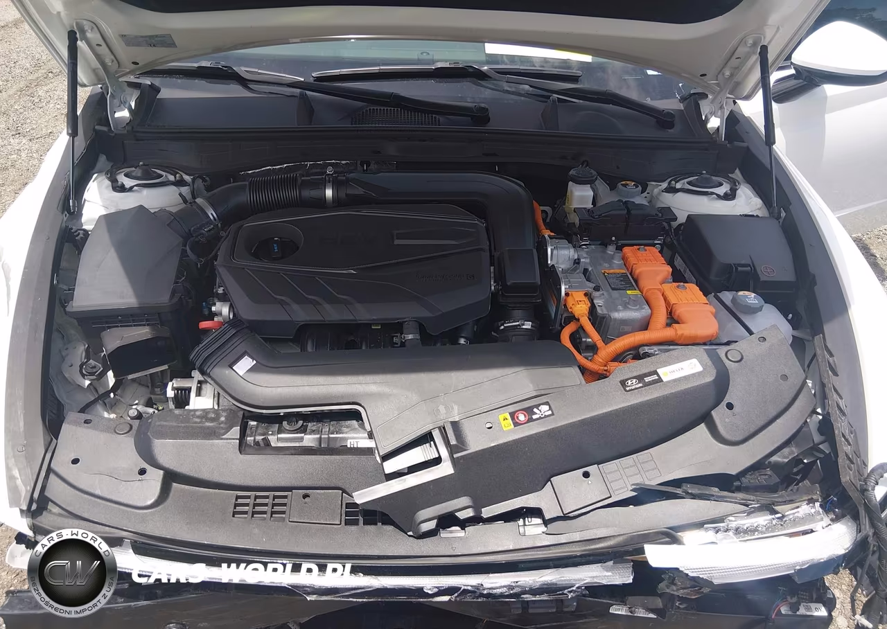 2025 Hyundai Sonata Hybrid Sel VIN:KMHL34JJ0SA123020 - 10