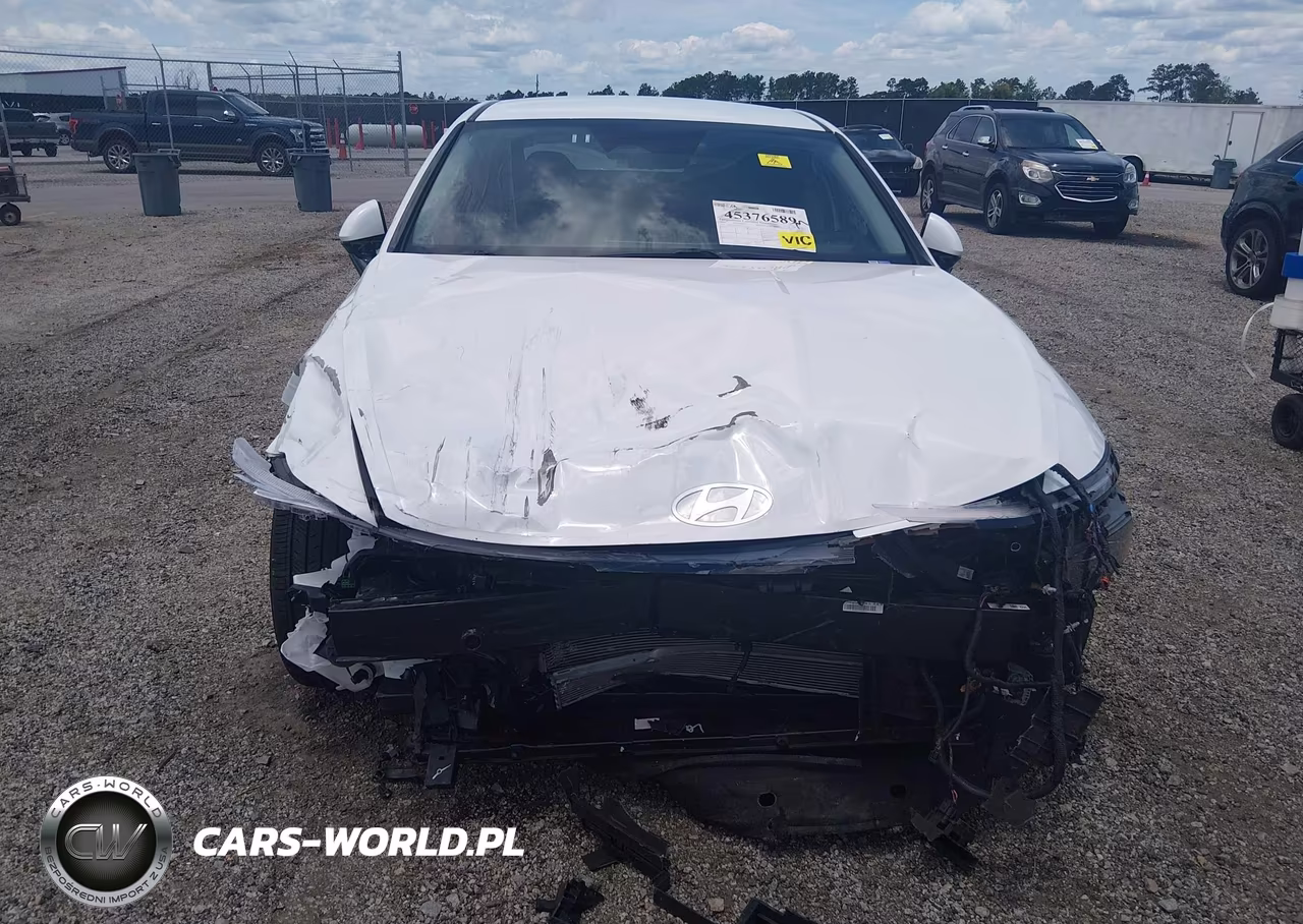 2025 Hyundai Sonata Hybrid Sel VIN:KMHL34JJ0SA123020 - 13