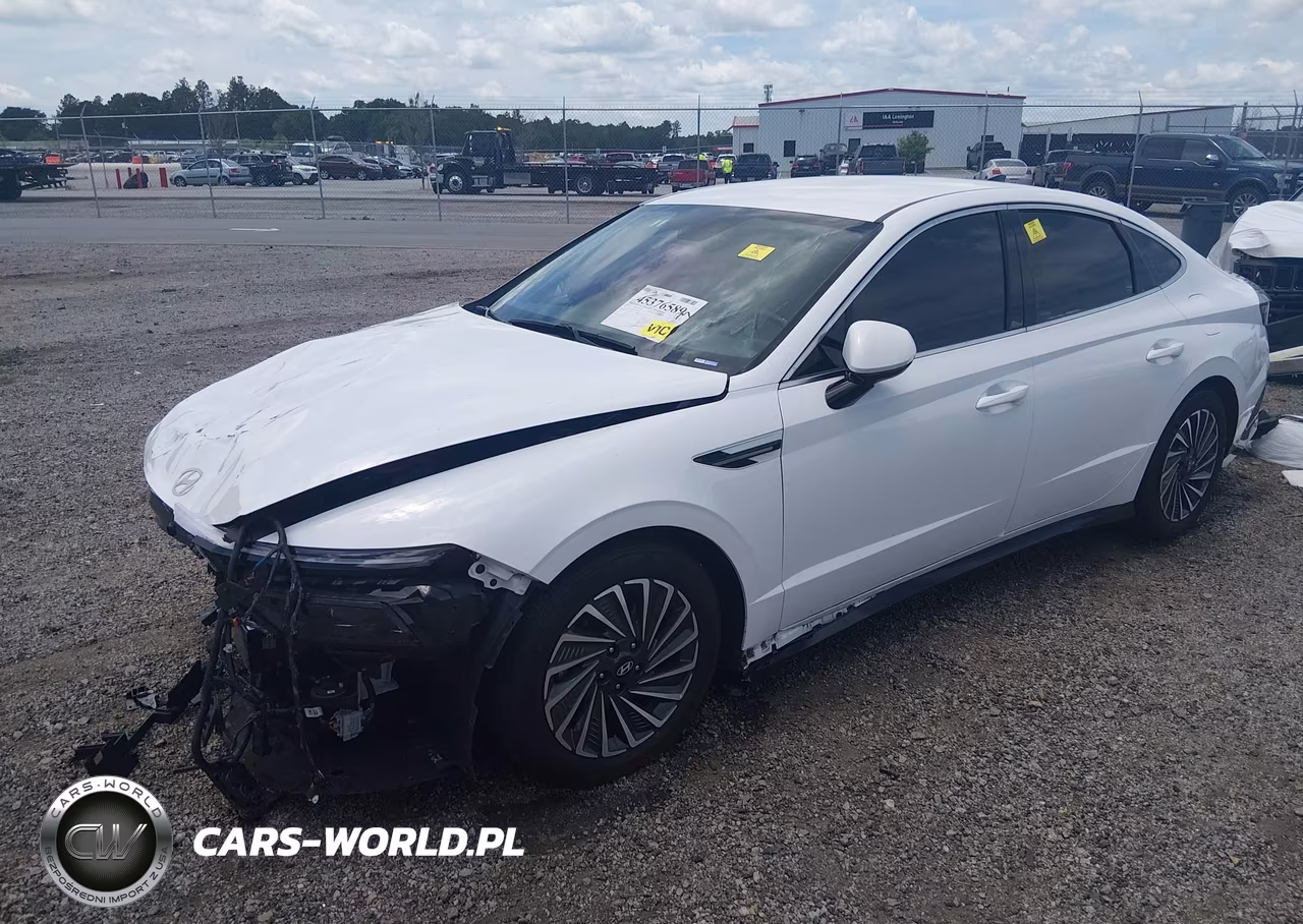 2025 Hyundai Sonata Hybrid Sel VIN:KMHL34JJ0SA123020 - 2