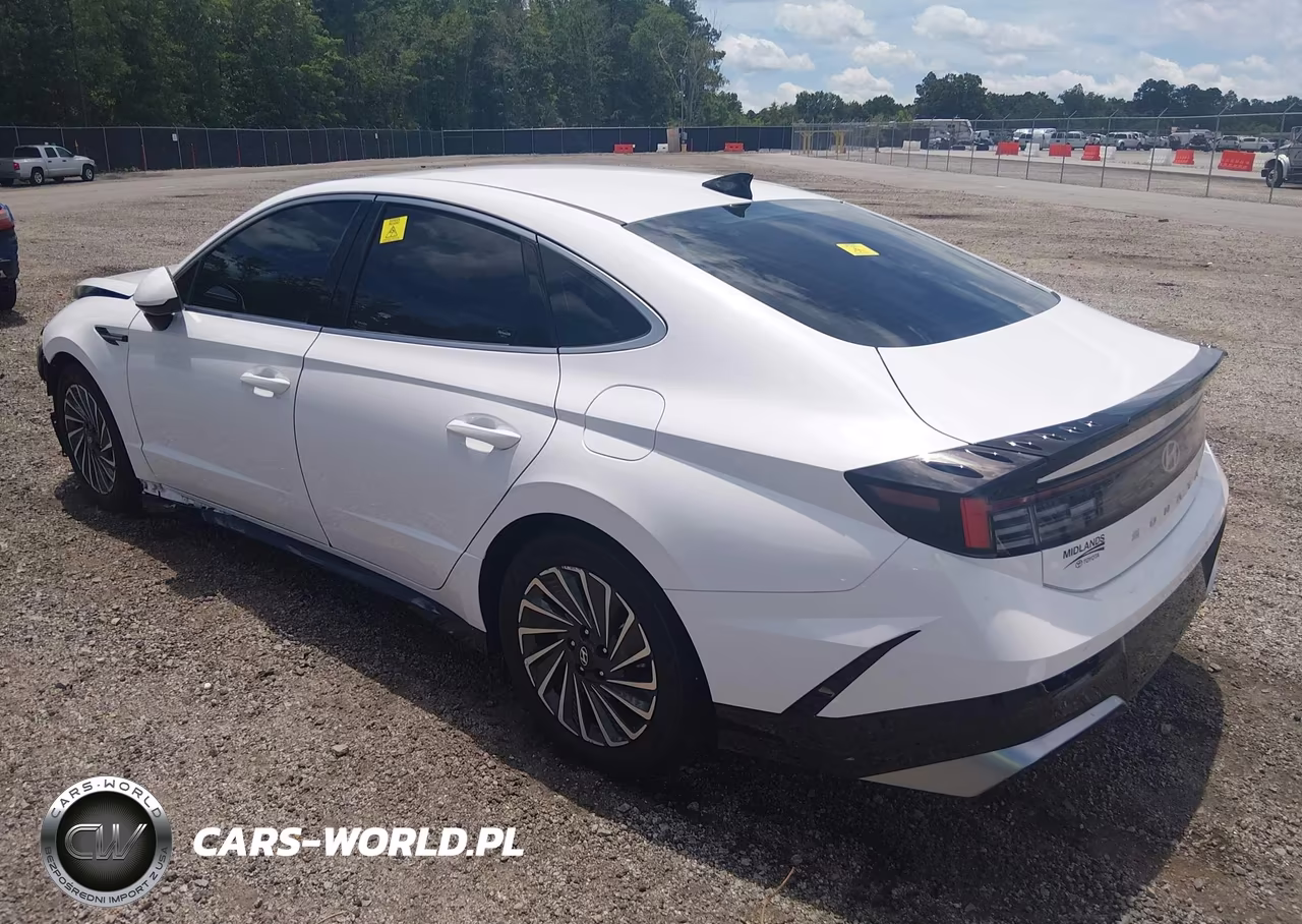 2025 Hyundai Sonata Hybrid Sel VIN:KMHL34JJ0SA123020 - 3
