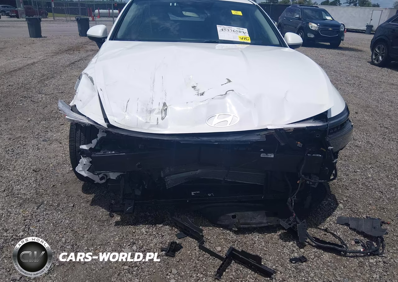 2025 Hyundai Sonata Hybrid Sel VIN:KMHL34JJ0SA123020 - 6