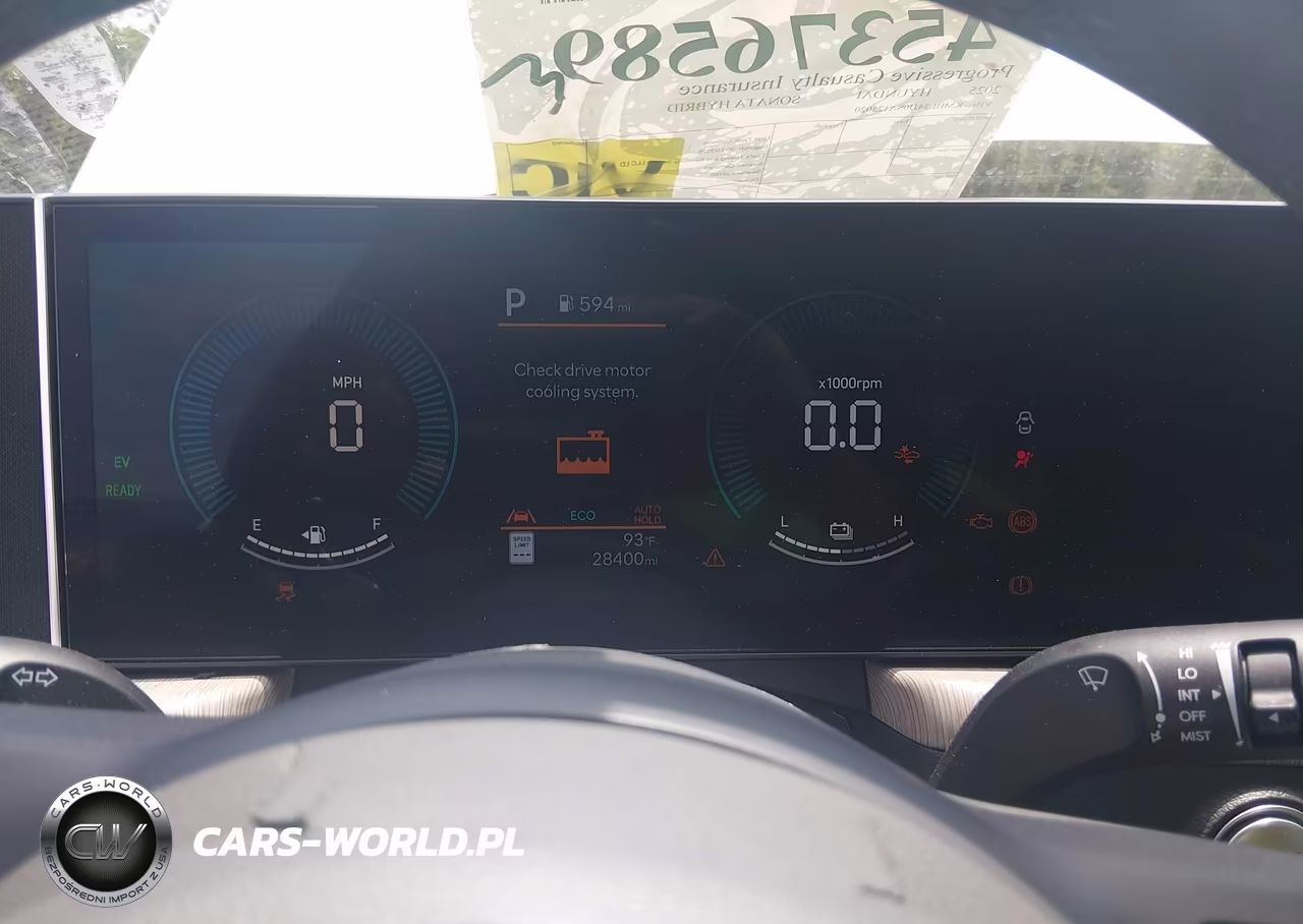 2025 Hyundai Sonata Hybrid Sel VIN:KMHL34JJ0SA123020 - 7