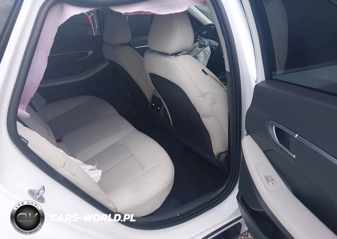 2025 Hyundai Sonata Hybrid Sel VIN:KMHL34JJ0SA123020 - 8
