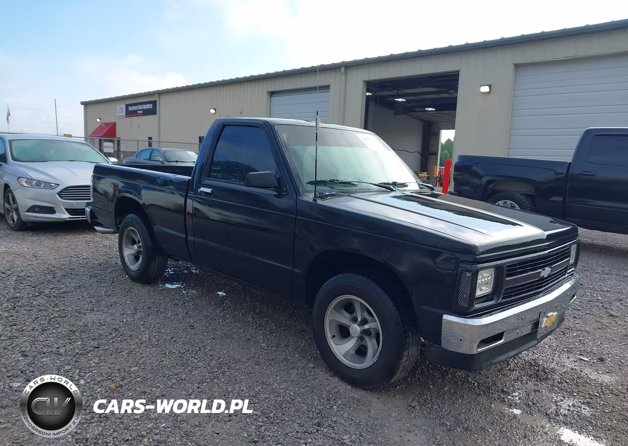 1992 Chevrolet S Truck S10