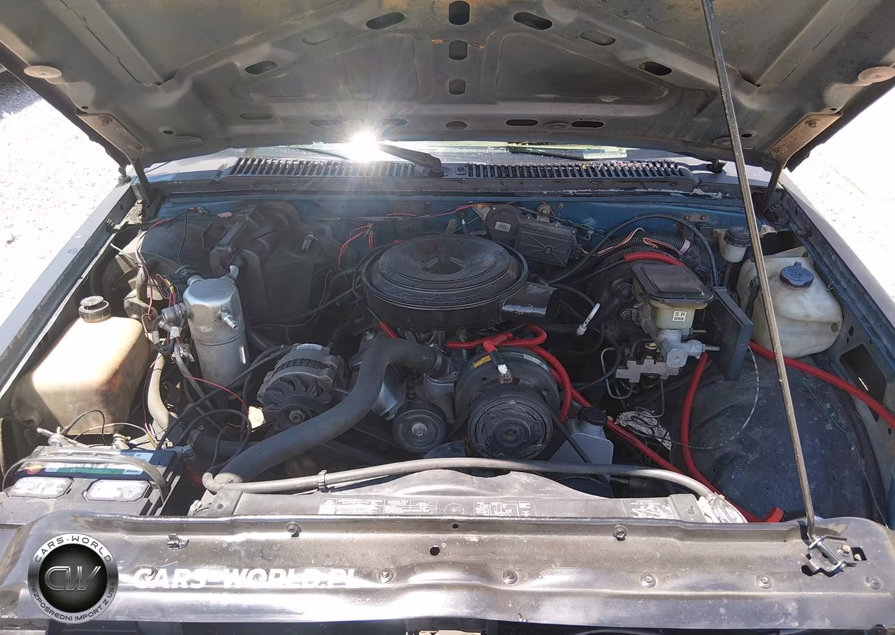 1992 Chevrolet S Truck S10 VIN:1GCCS14R4N8164477 - 10