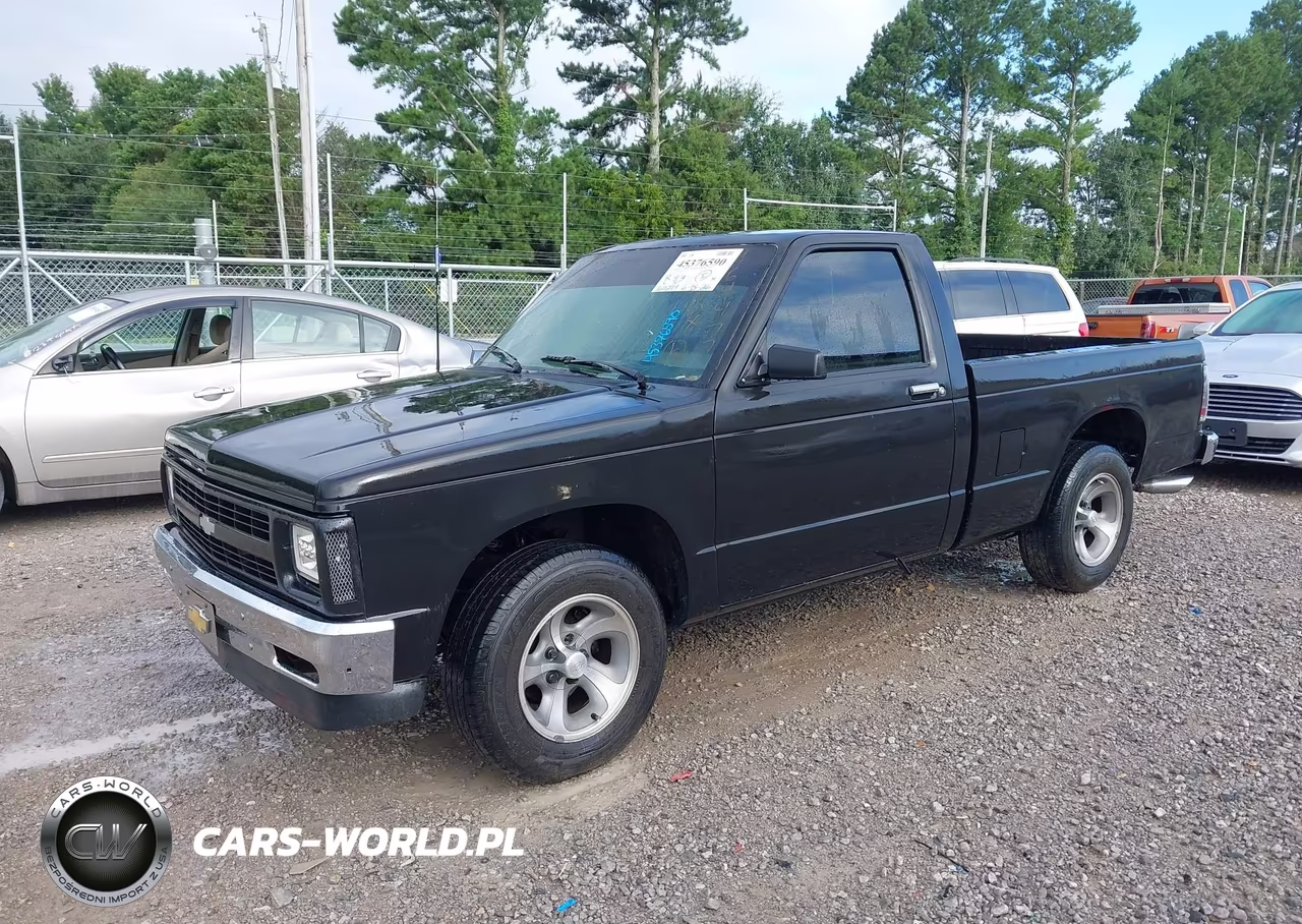 1992 Chevrolet S Truck S10 VIN:1GCCS14R4N8164477 - 2