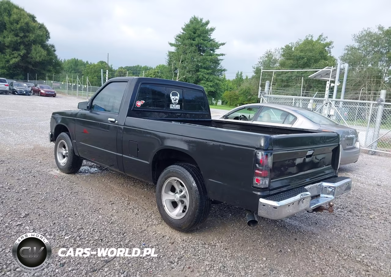 1992 Chevrolet S Truck S10 VIN:1GCCS14R4N8164477 - 3
