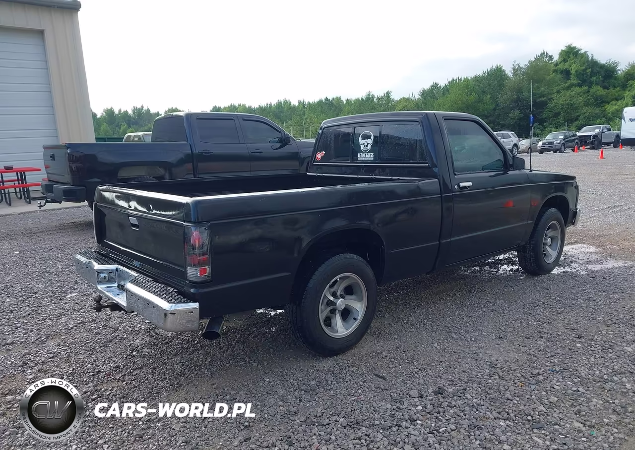 1992 Chevrolet S Truck S10 VIN:1GCCS14R4N8164477 - 4