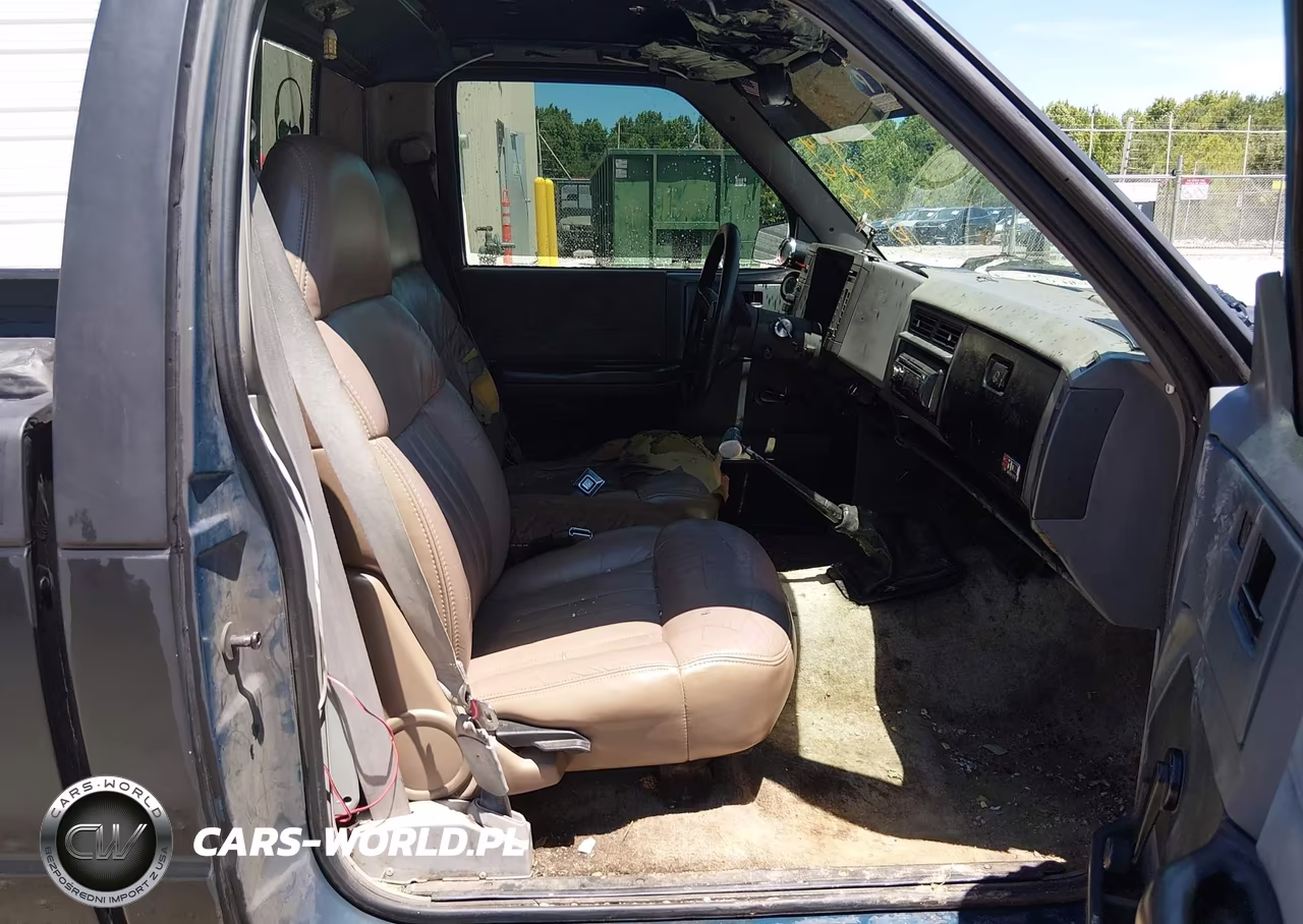 1992 Chevrolet S Truck S10 VIN:1GCCS14R4N8164477 - 5