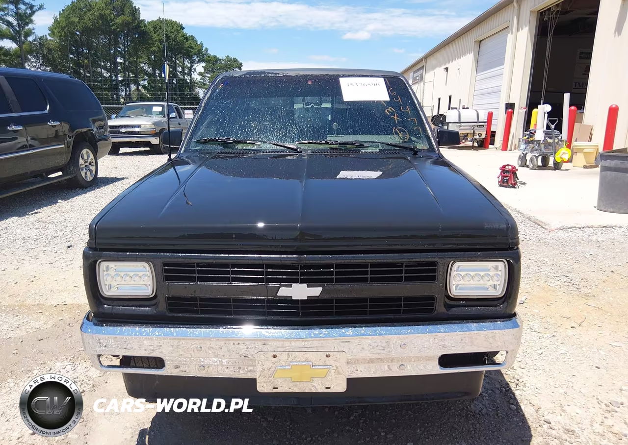 1992 Chevrolet S Truck S10 VIN:1GCCS14R4N8164477 - 6