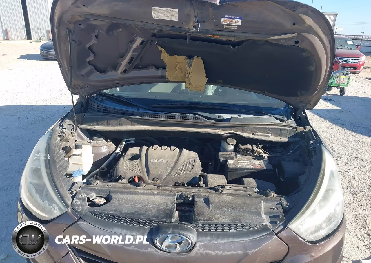 2014 Hyundai Tucson Se VIN:KM8JU3AG3EU895405 - 10