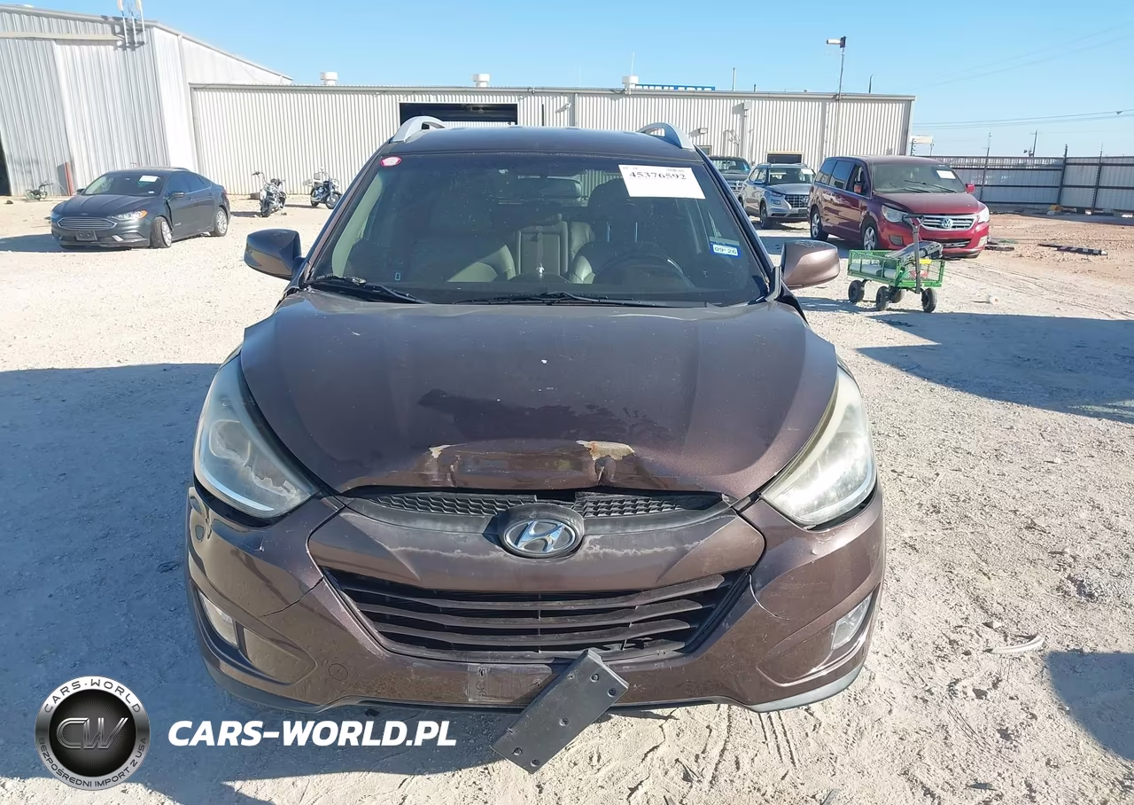 2014 Hyundai Tucson Se VIN:KM8JU3AG3EU895405 - 12