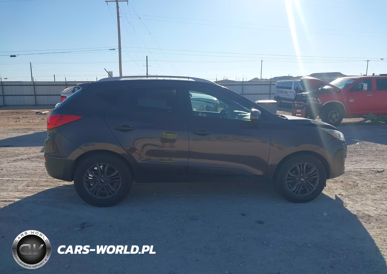 2014 Hyundai Tucson Se VIN:KM8JU3AG3EU895405 - 13