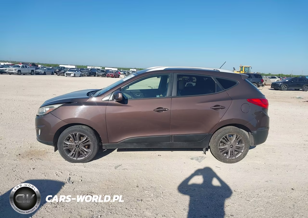 2014 Hyundai Tucson Se VIN:KM8JU3AG3EU895405 - 14