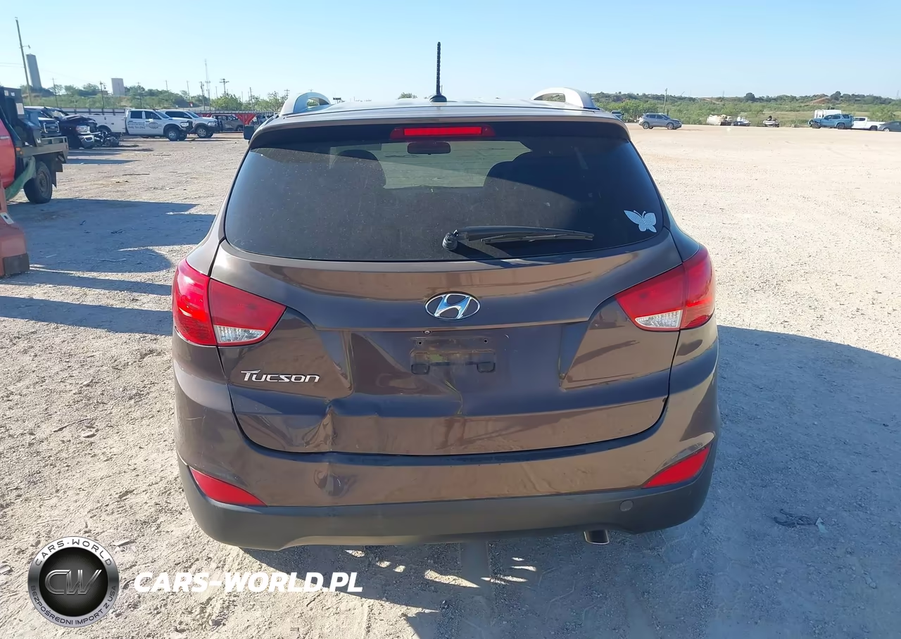 2014 Hyundai Tucson Se VIN:KM8JU3AG3EU895405 - 16