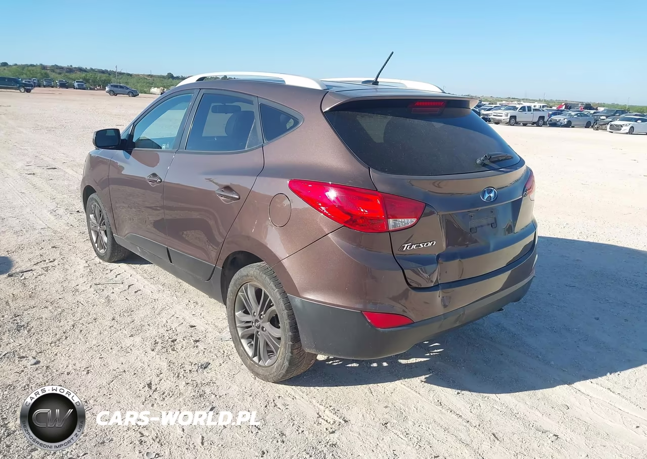 2014 Hyundai Tucson Se VIN:KM8JU3AG3EU895405 - 3