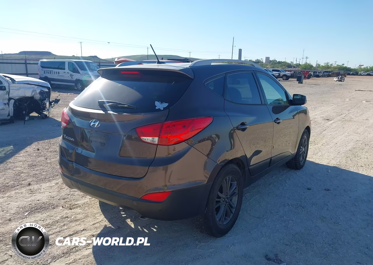 2014 Hyundai Tucson Se VIN:KM8JU3AG3EU895405 - 4