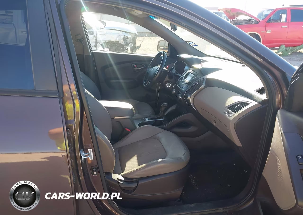 2014 Hyundai Tucson Se VIN:KM8JU3AG3EU895405 - 5