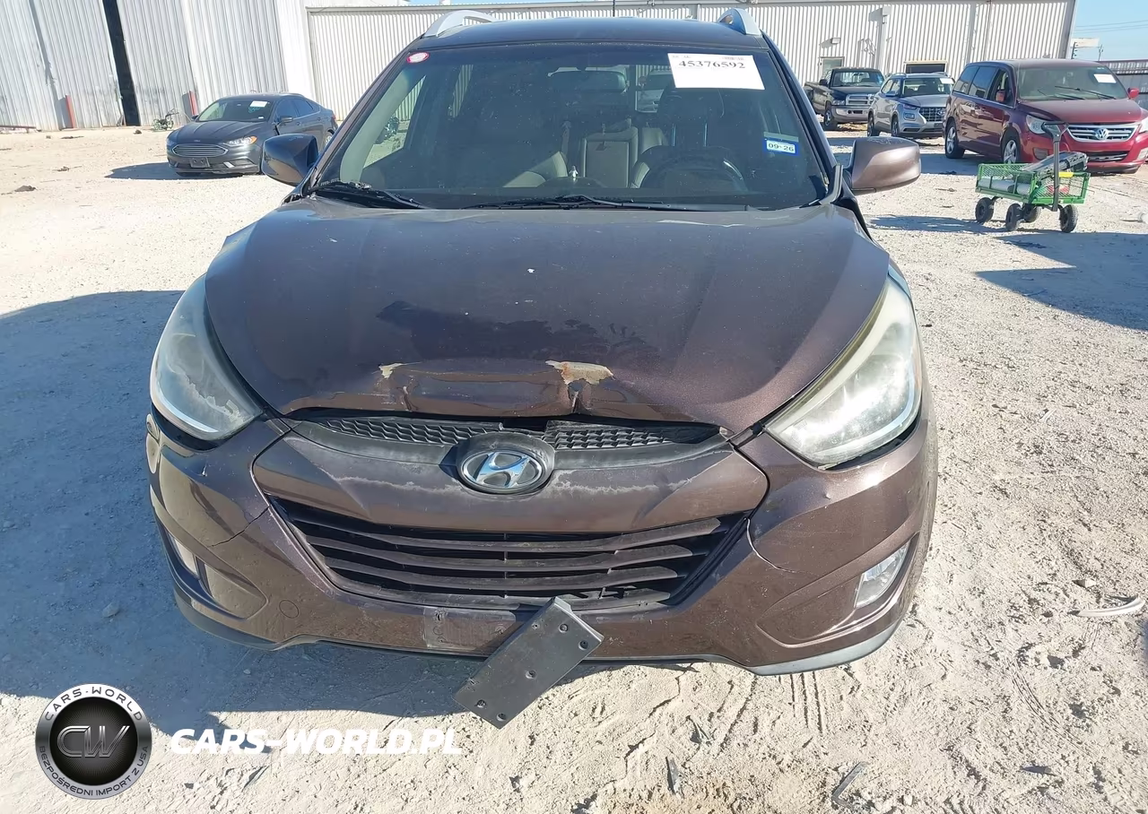 2014 Hyundai Tucson Se VIN:KM8JU3AG3EU895405 - 6