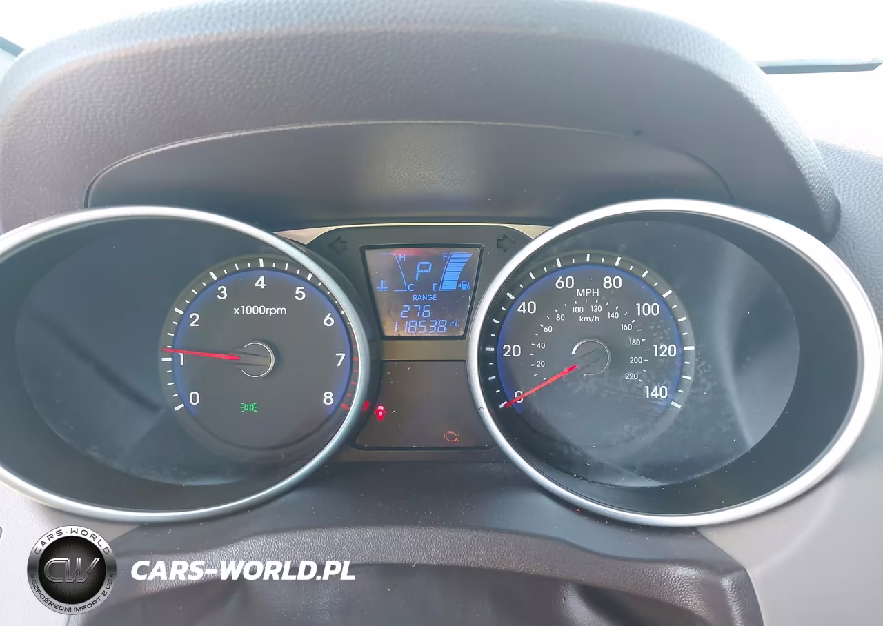2014 Hyundai Tucson Se VIN:KM8JU3AG3EU895405 - 7