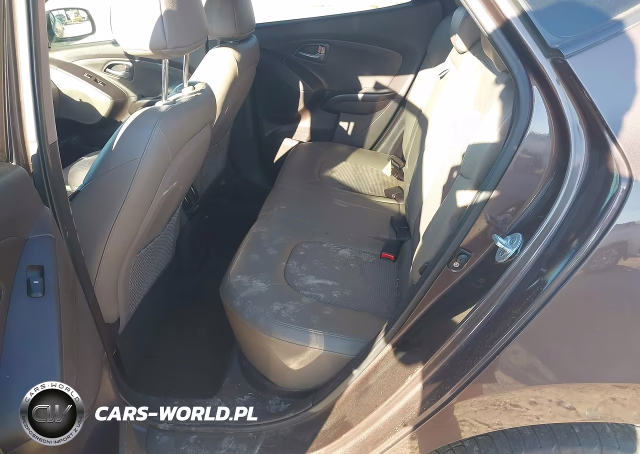 2014 Hyundai Tucson Se VIN:KM8JU3AG3EU895405 - 8