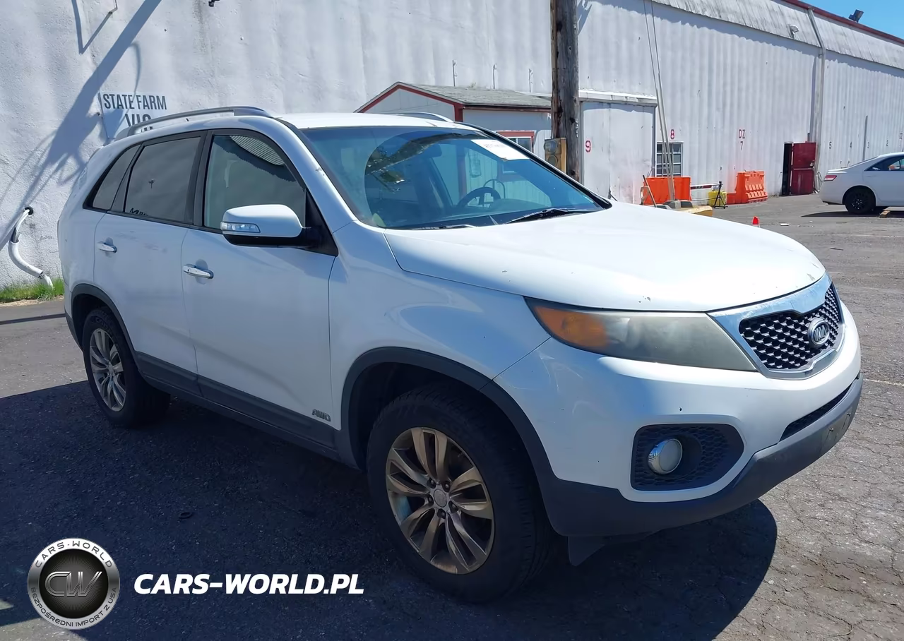 2011 Kia Sorento Ex V6