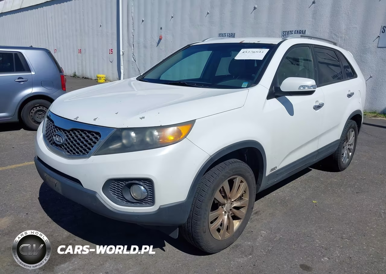 2011 Kia Sorento Ex V6 VIN:5XYKUDA22BG055731 - 2