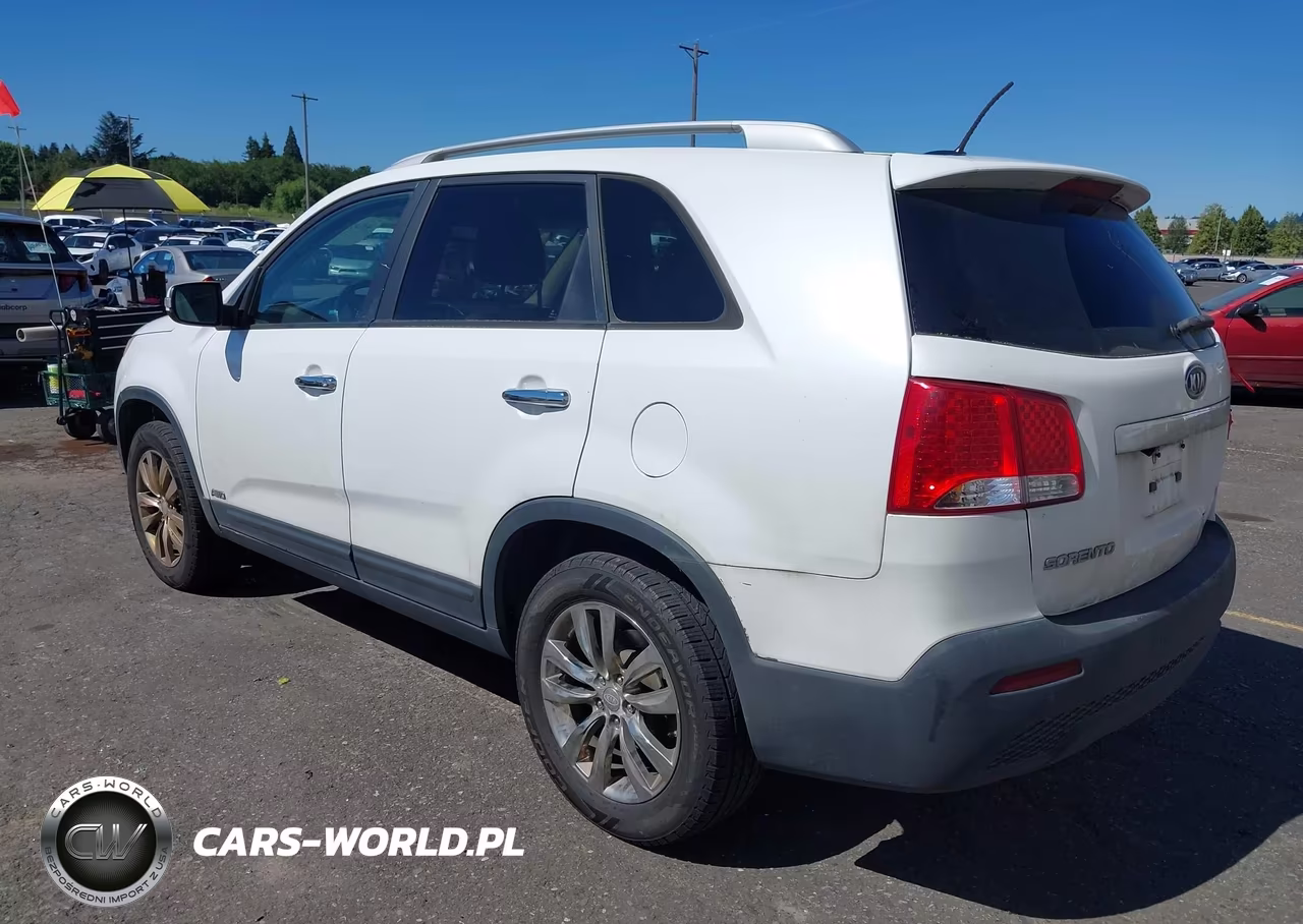 2011 Kia Sorento Ex V6 VIN:5XYKUDA22BG055731 - 3