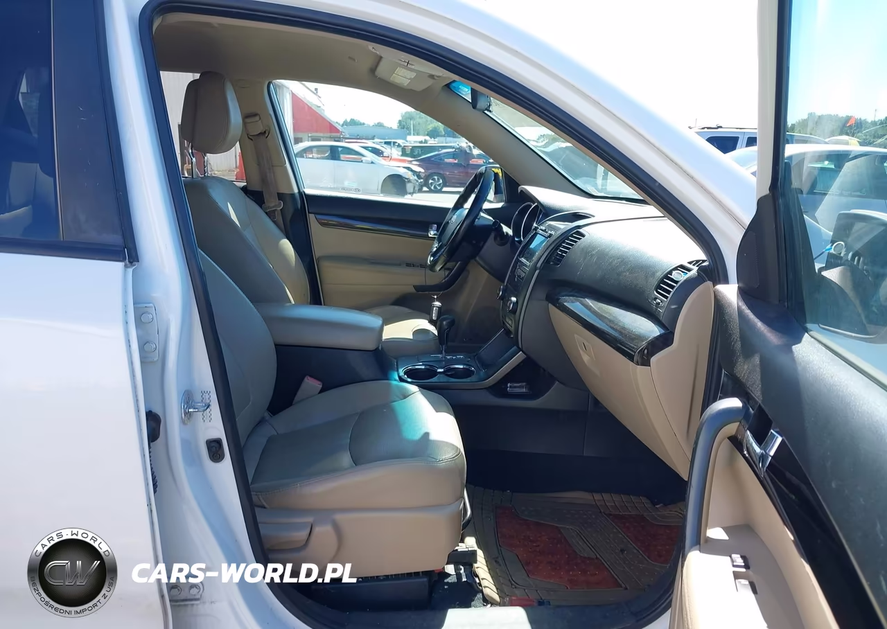 2011 Kia Sorento Ex V6 VIN:5XYKUDA22BG055731 - 5