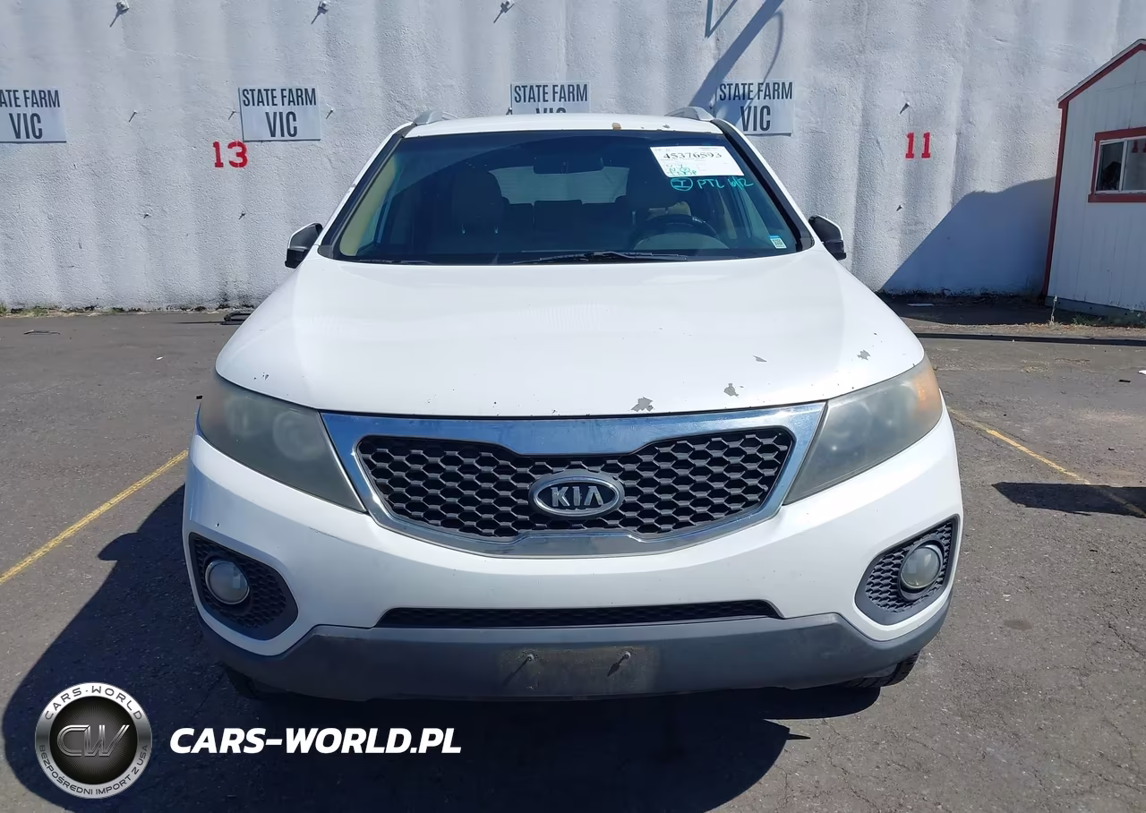 2011 Kia Sorento Ex V6 VIN:5XYKUDA22BG055731 - 6
