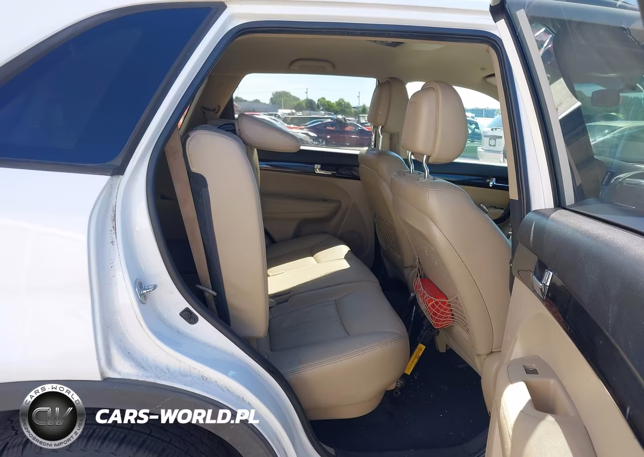 2011 Kia Sorento Ex V6 VIN:5XYKUDA22BG055731 - 8