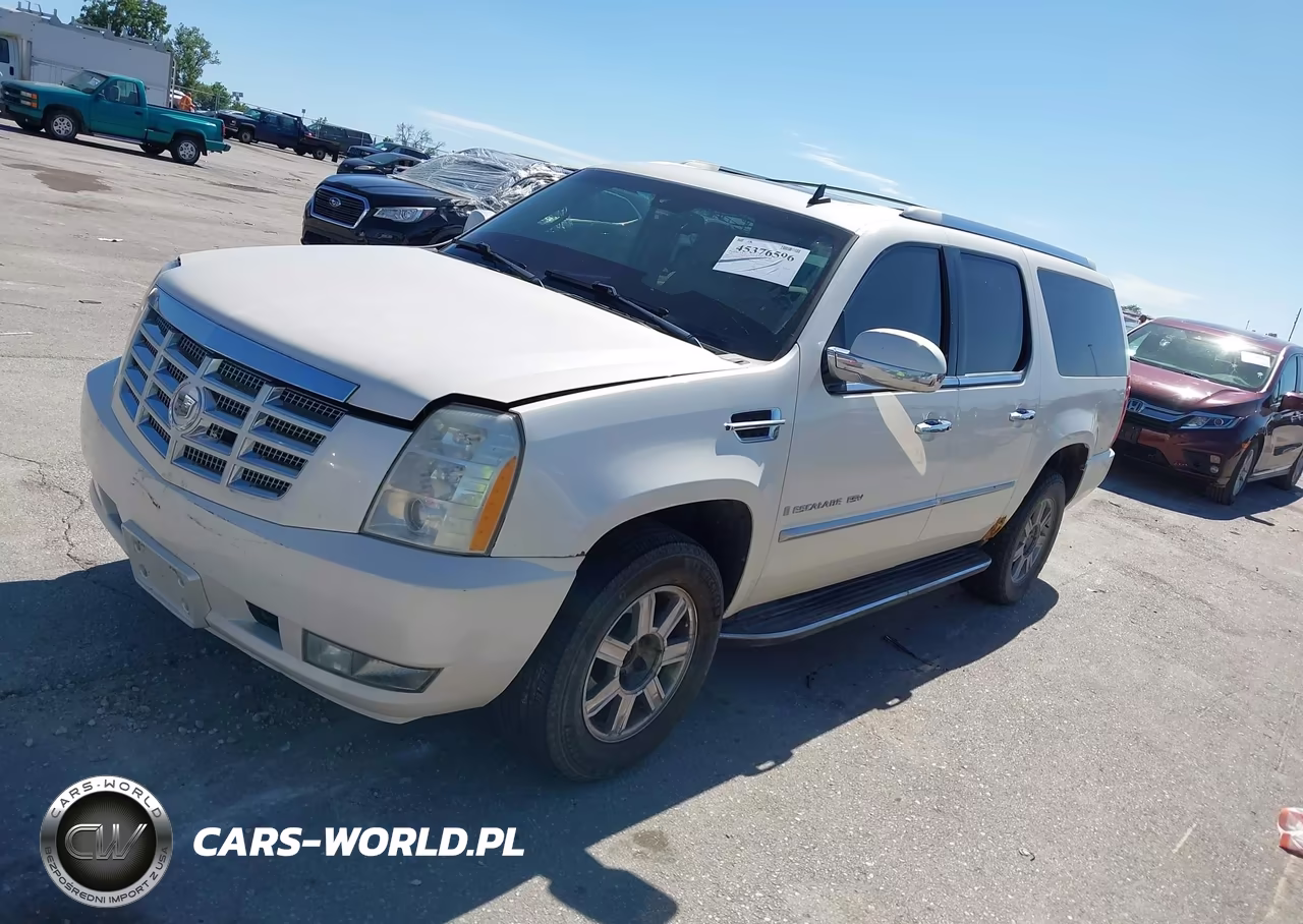 2009 Cadillac Escalade Esv Standard VIN:1GYFK26289R121077 - 2