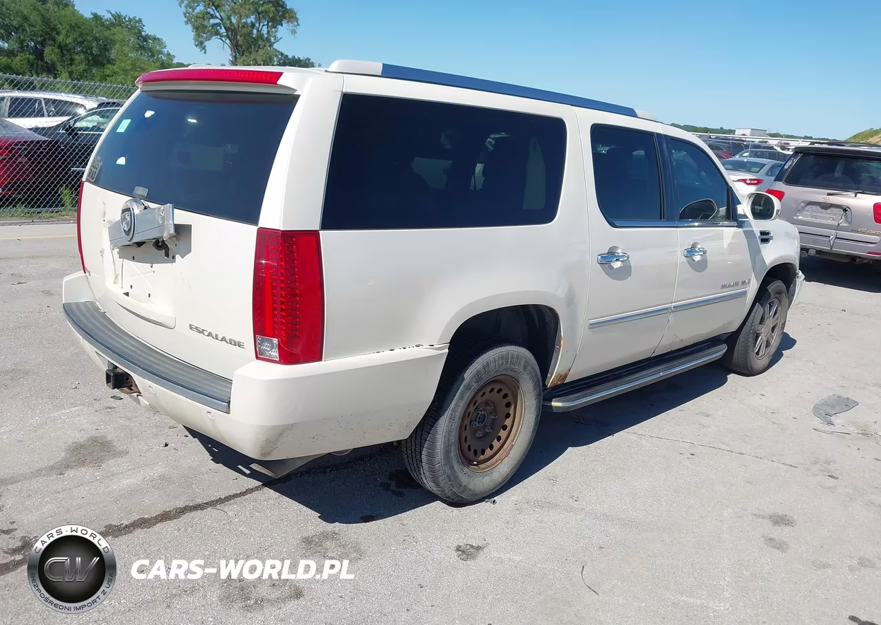2009 Cadillac Escalade Esv Standard VIN:1GYFK26289R121077 - 4
