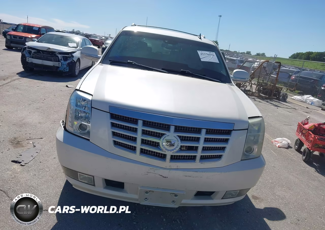 2009 Cadillac Escalade Esv Standard VIN:1GYFK26289R121077 - 6