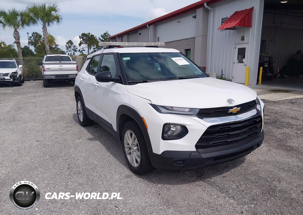 2023 Chevrolet Trailblazer Awd Ls – zdjęcie 1 z 16